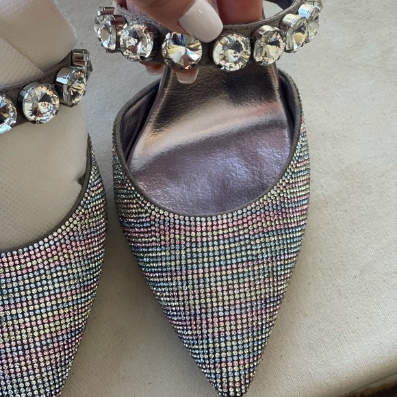 “BRAND NEW” Jeffrey Campbell Private Event Mule - Size 6 - Picture 10 of 14